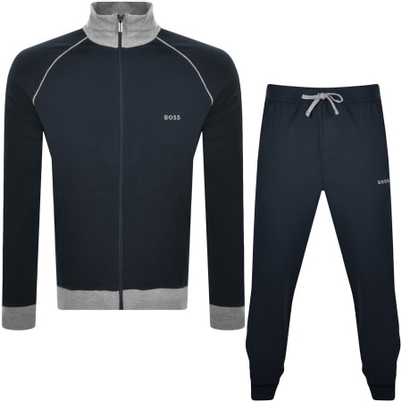 Product image for BOSS Tracksuit Navy