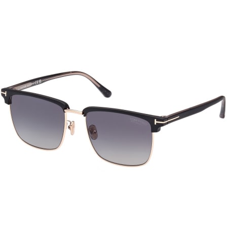 Product image for Tom Ford FT0997 Hudson Sunglasses Black
