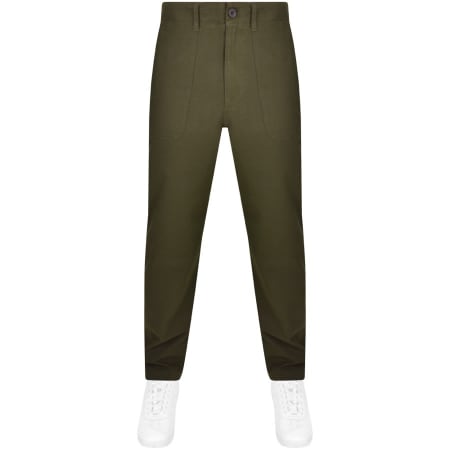Product image for Farah Hawtin Canvas Trousers Green