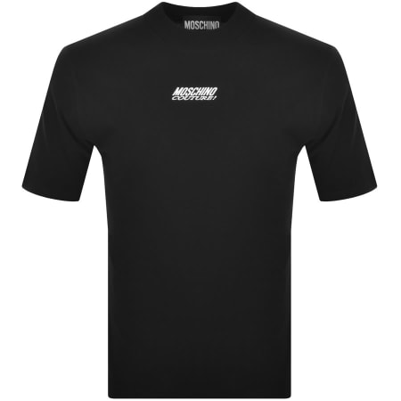 Product image for Moschino Logo T Shirt Black