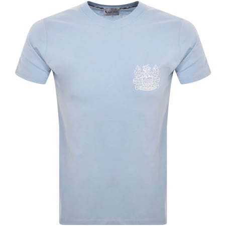 Product image for Aquascutum Logo T Shirt Blue