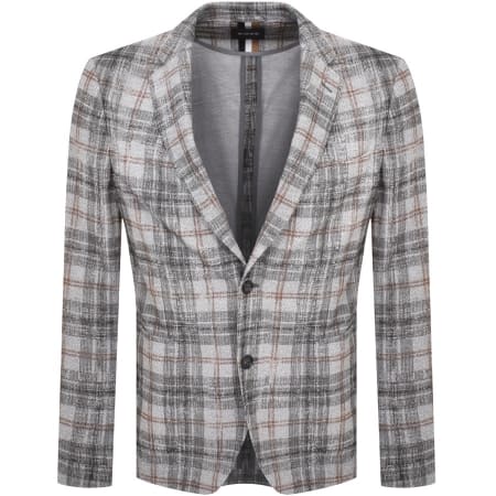 Product image for BOSS C Hanry J 233 Blazer Jacket Grey