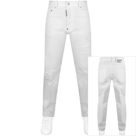 Product image for DSQUARED2 642 Jeans White