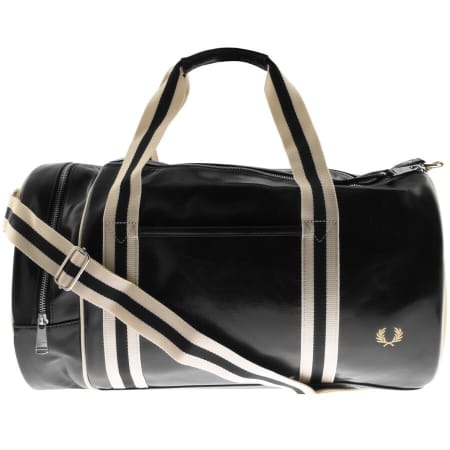 Product image for Fred Perry Classic Barrel Bag Black