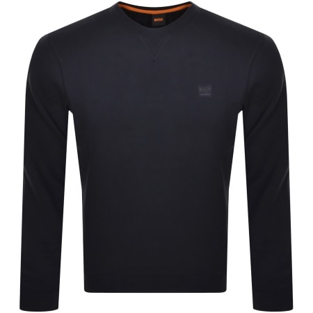 Product image for BOSS Westart 1 Sweatshirt Navy