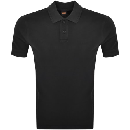 Product image for BOSS Prime Polo T Shirt Black