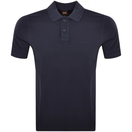 Product image for BOSS Prime Polo T Shirt Navy