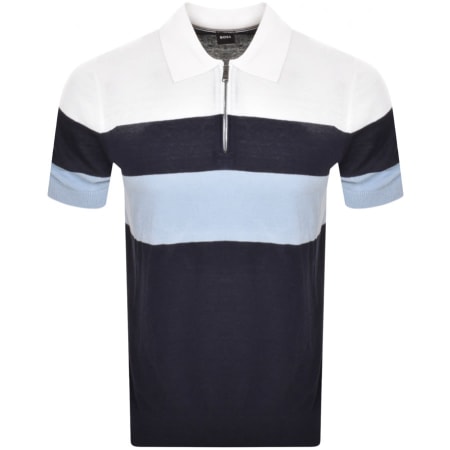 Product image for BOSS Trieste Polo T Shirt Blue
