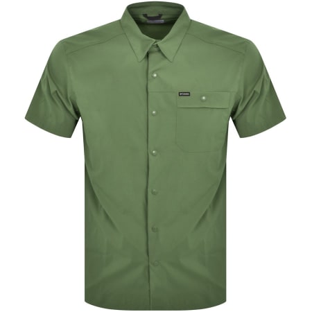 Product image for Columbia Landroamer Ripstop Shirt Green