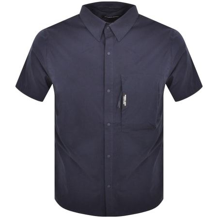 Product image for Marshall Artist Minerva Short Sleeve Shirt Navy