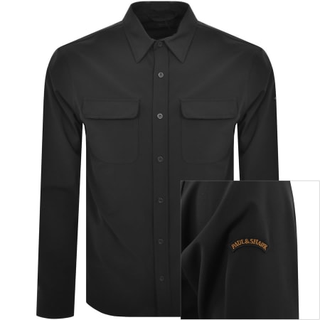 Product image for Paul And Shark Overshirt Black