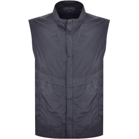 Product image for Paul And Shark Nylon Gilet Navy