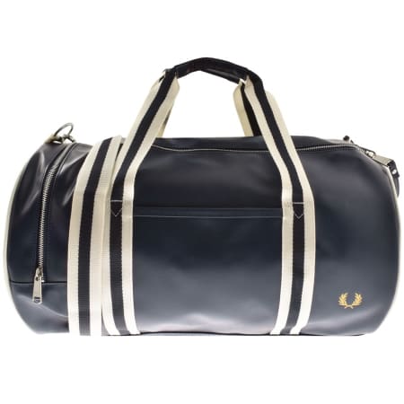 Product image for Fred Perry Classic Barrel Bag Navy