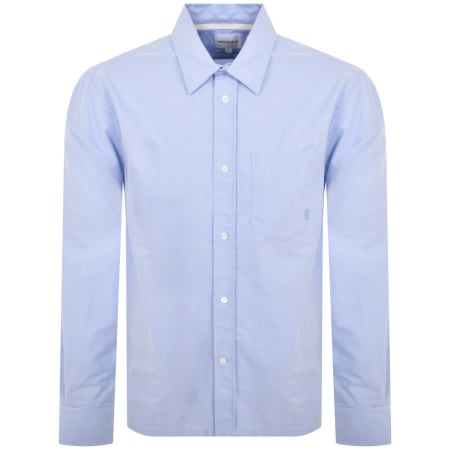 Product image for Norse Projects Algot Relaxed Oxford Shirt Blue