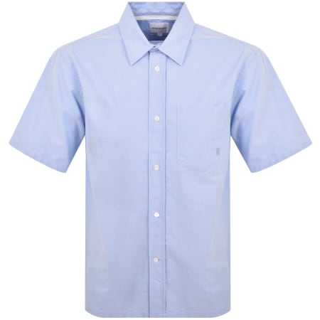 Product image for Norse Projects Ivan Relaxed Oxford Shirt Blue