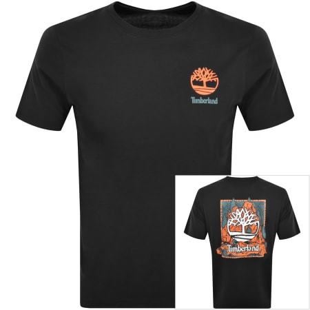 Product image for Timberland Graphic T Shirt Black