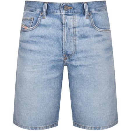 Product image for Diesel Denim Regular Shorts Blue