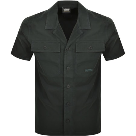 Product image for Barbour International Short Sleeve Shirt Green