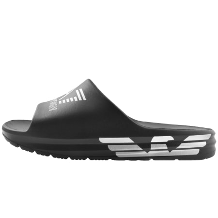 Product image for EA7 Emporio Armani Beach Sliders Black