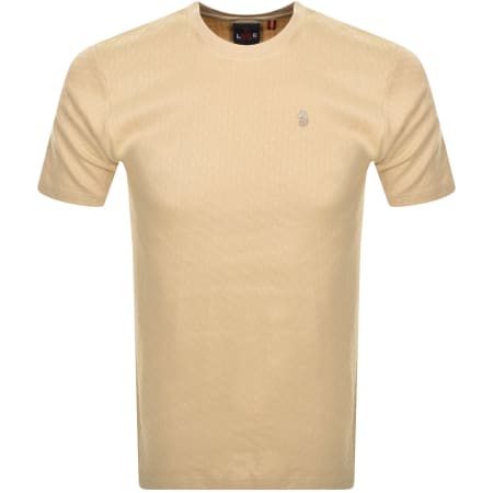 Product image for Luke 1977 Canggu T Shirt Beige