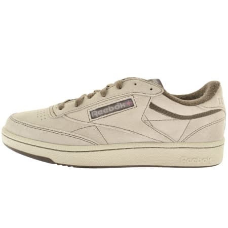 Product image for Reebok Club C Trainers Beige