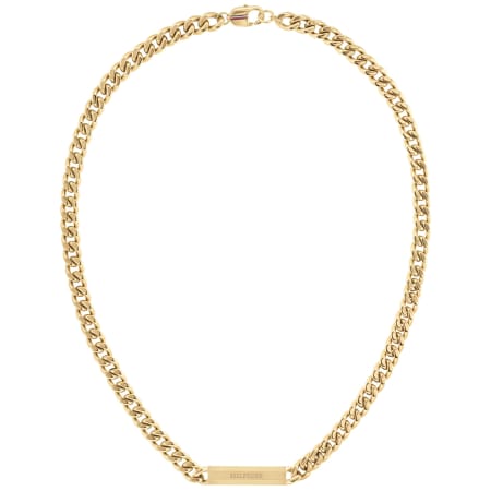 Product image for Tommy Hilfiger Clash Necklace Gold