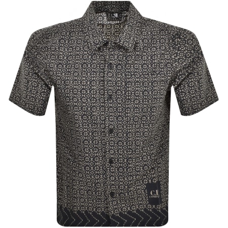 Product image for CP Company Short Sleeve Shirt Black