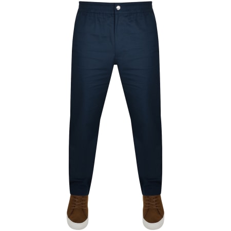 Product image for Maison Kitsune Casual Trousers Blue