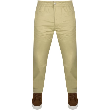 Product image for Maison Kitsune Casual Trousers Green
