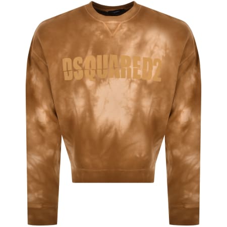 Product image for DSQUARED2 Logo Sweatshirt Brown