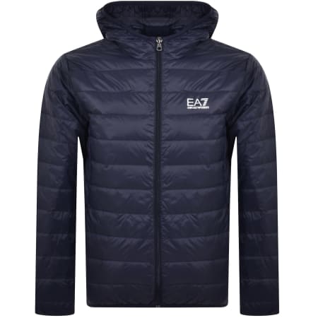 Product image for EA7 Emporio Armani Quilted Jacket Blue