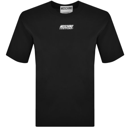 Product image for Moschino Logo T Shirt Black