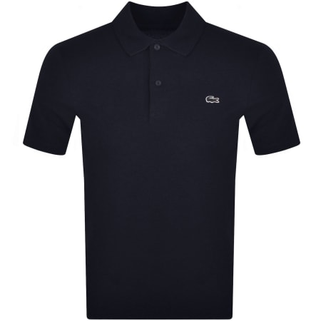 Product image for Lacoste Short Sleeved Polo T Shirt Navy