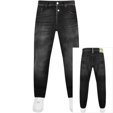 Product image for Replay M9Z1 Straight Jeans Dark Wash Black