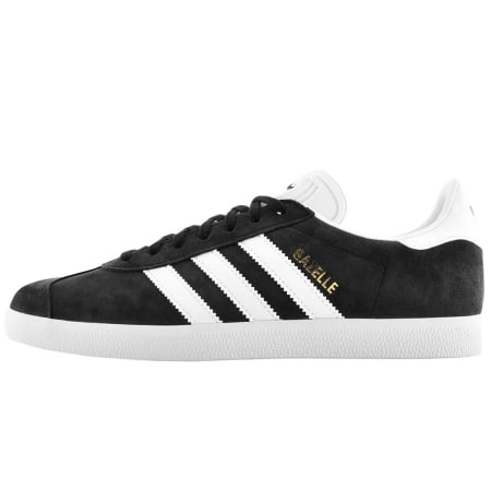 Product image for adidas Originals Gazelle Trainers Black