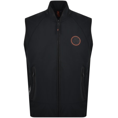 Product image for Napapijri A Lorze V Gilet Black