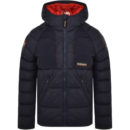Product image for Napapijri A Moesa Puffer Jacket Navy