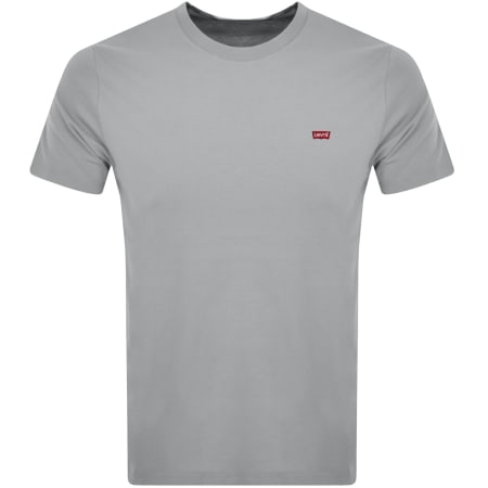 Product image for Levis Original Housemark Logo T Shirt Grey