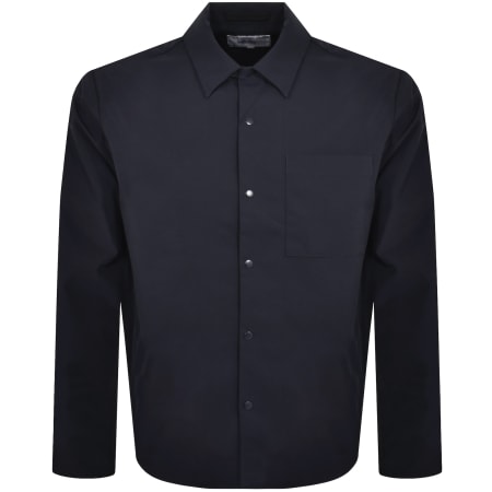 Product image for Norse Projects Carsten Solotex Twill Shirt Navy