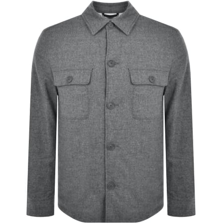 Product image for BOSS P Casper Overshirt Grey