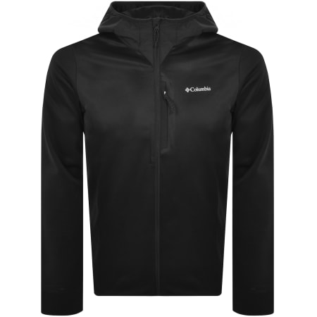 Product image for Columbia Tech Fleece Full Zip Hoodie Black