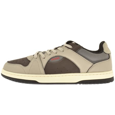 Product image for HUGO Hadrian Tennis Trainers Grey