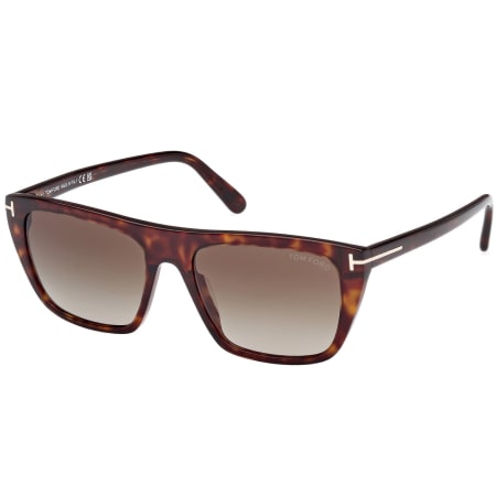 Product image for Tom Ford Aslan Sunglasses Brown