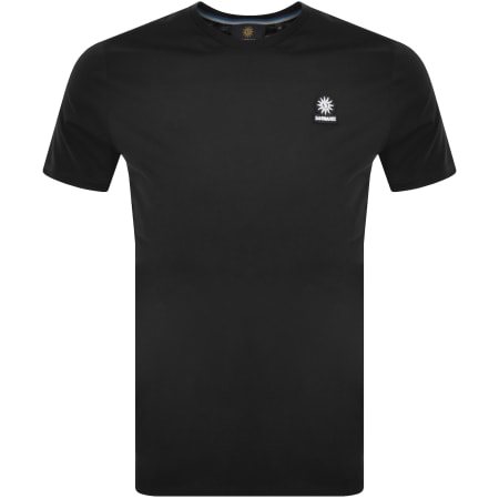 Product image for Sandbanks Badge Logo T Shirt Black