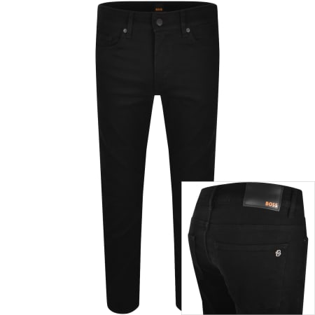 Product image for BOSS Delaware Slim Fit Jeans Black