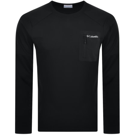 Product image for Columbia Long Sleeved Tech T Shirt Black