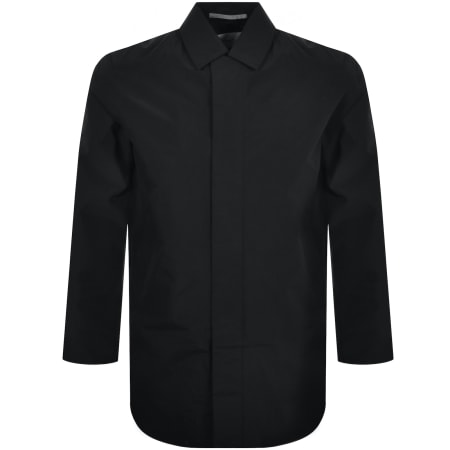 Product image for Norse Projects Vargo Windstopper Raglan Mac Black