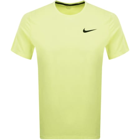 Product image for Nike Training Dri Fit Hyper Dry T Shirt Green