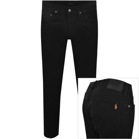 Product image for Ralph Lauren Sullivan Slim Fit Jeans Black