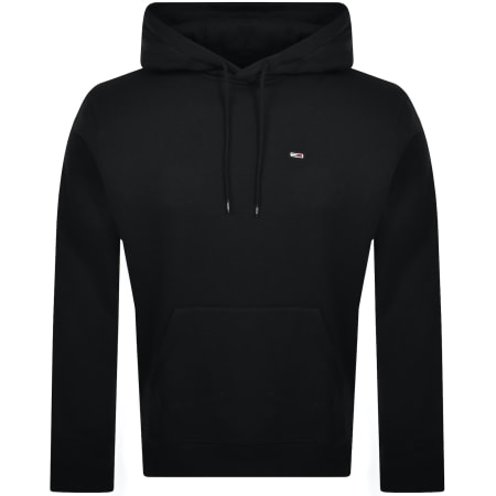 Product image for Tommy Jeans Flag Logo Hoodie Black